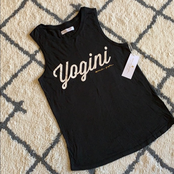 Spiritual Gangster Tops - Spiritual Gangster Yogini tank top